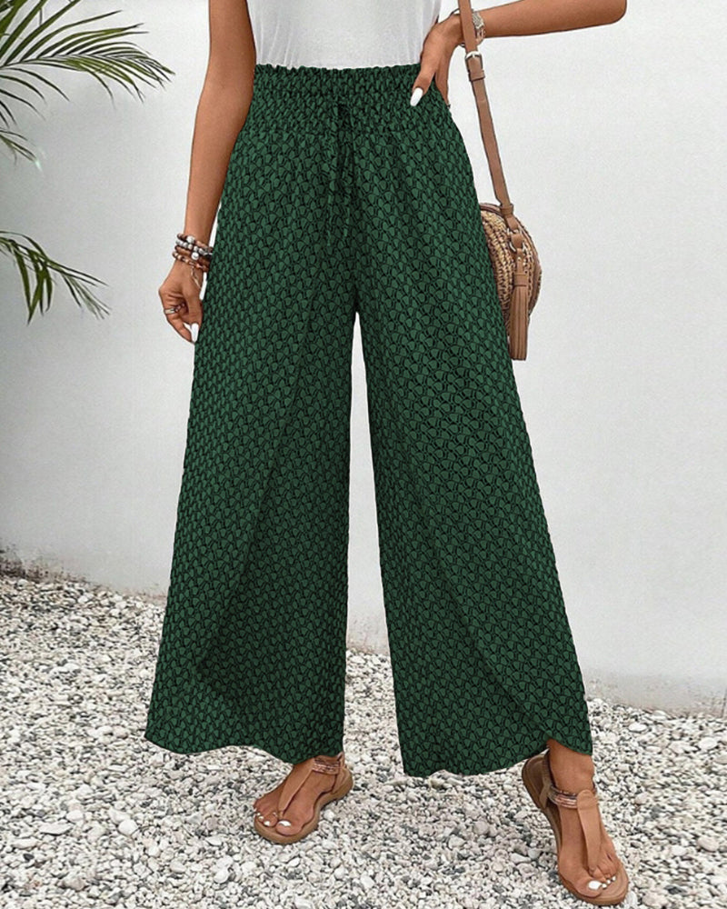 Gemma™ | Weite Beinhosen Mit Stil