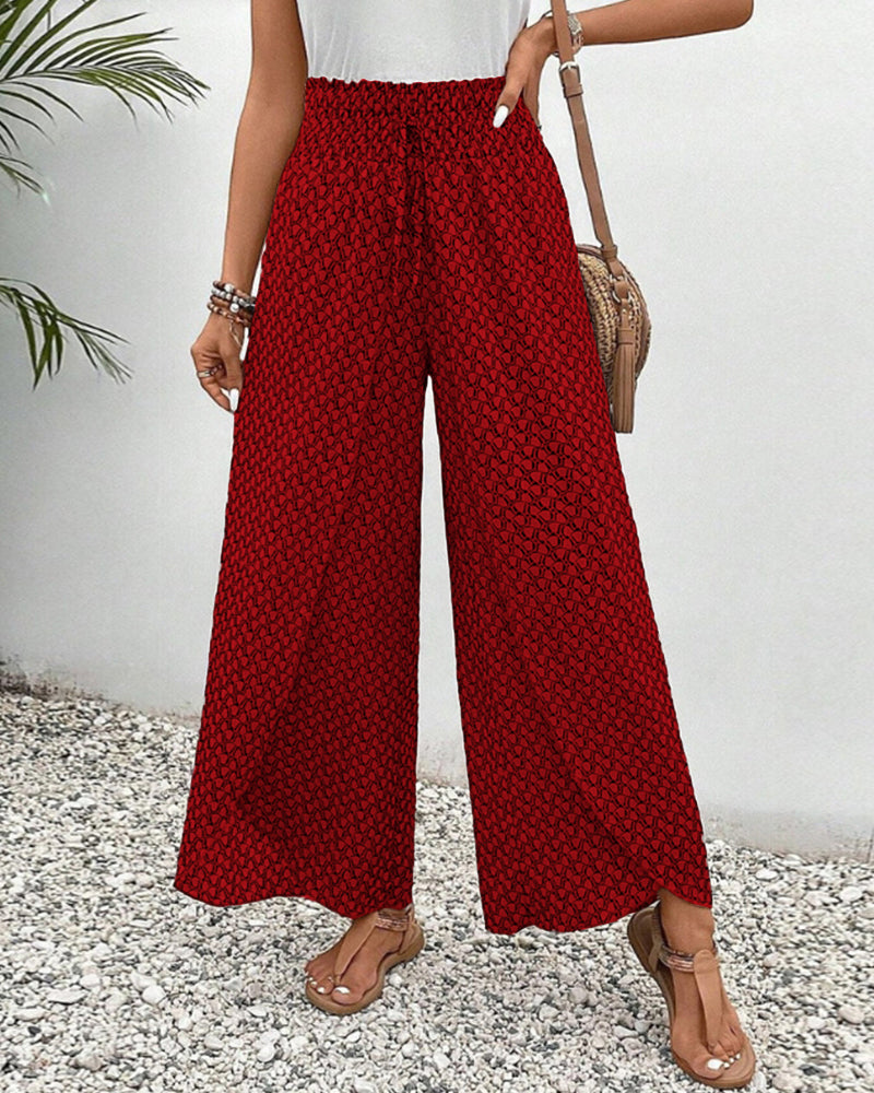 Gemma™ | Weite Beinhosen Mit Stil