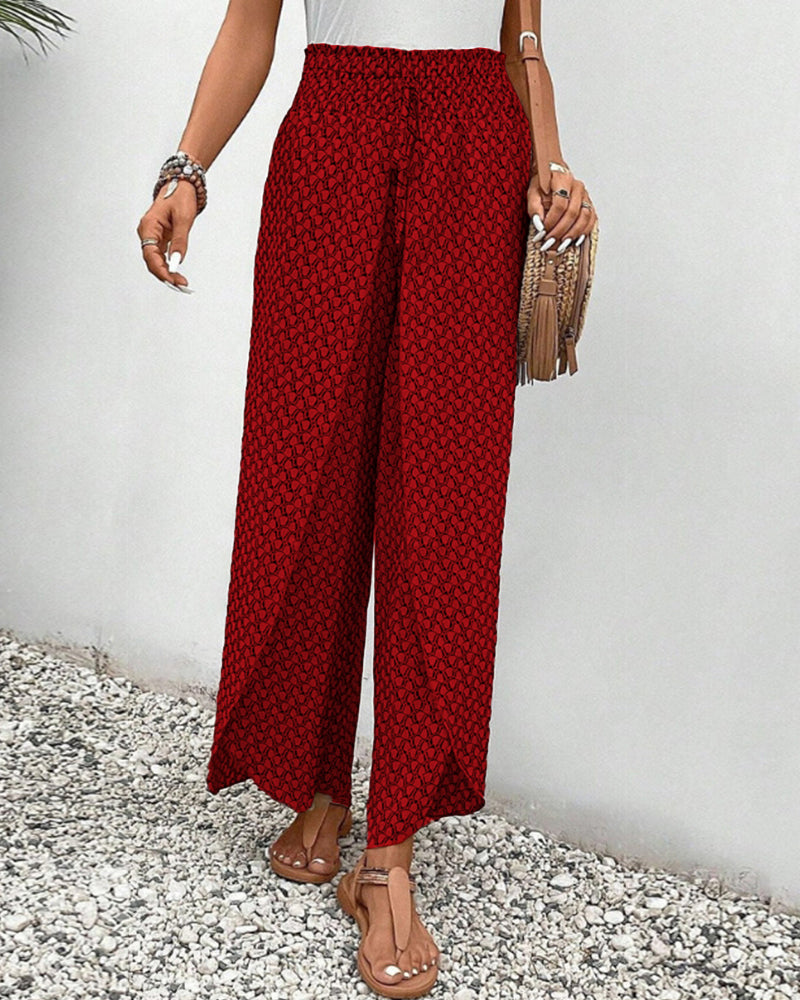 Gemma™ | Weite Beinhosen Mit Stil