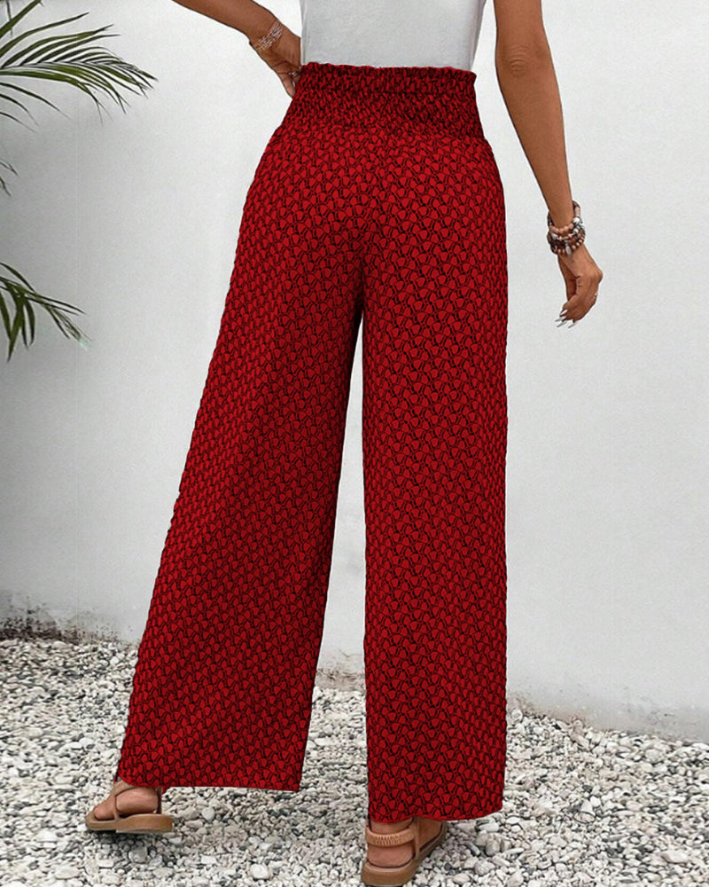 Gemma™ | Weite Beinhosen Mit Stil