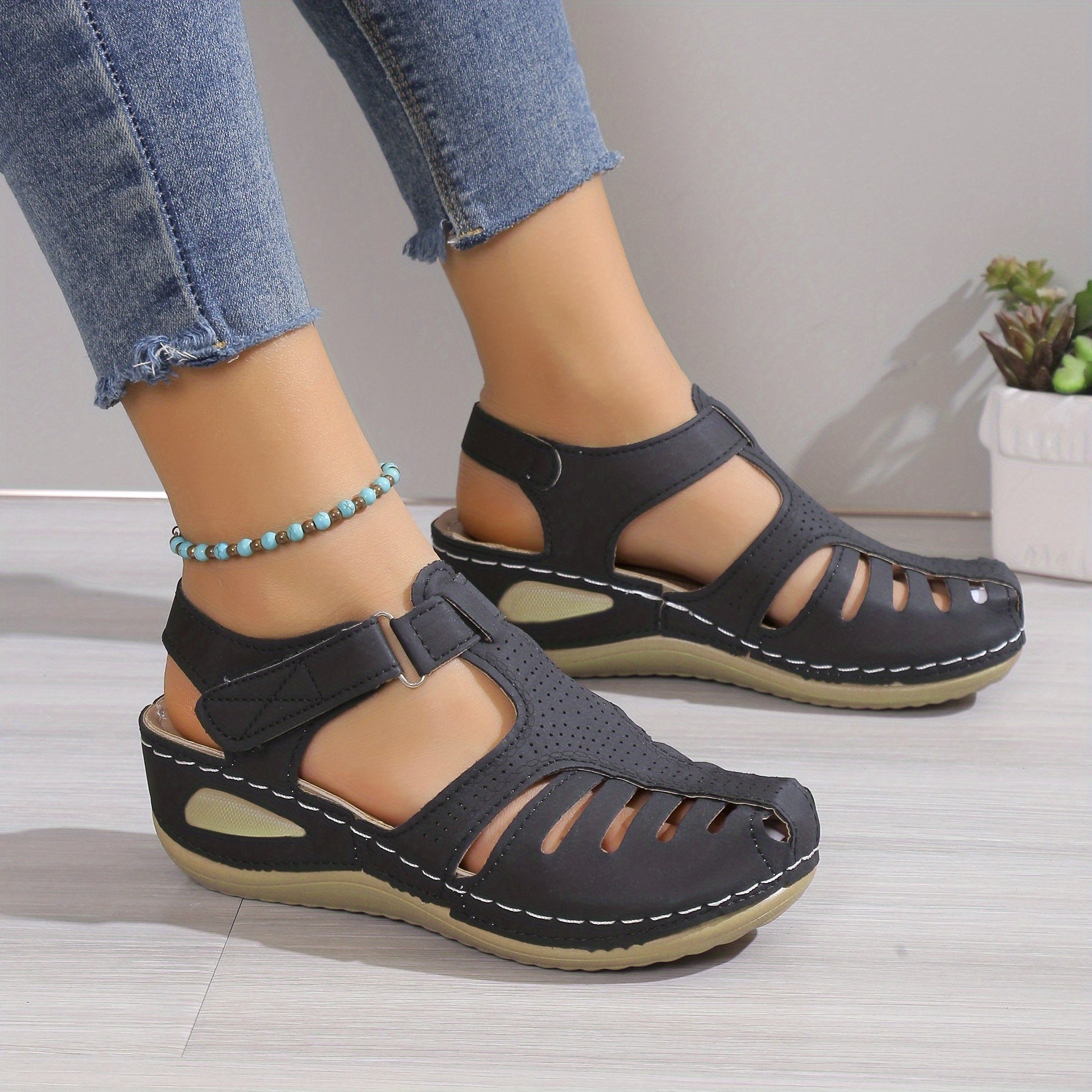 Leni™ – Komfort Sandalen mit sanfter Erhöhung