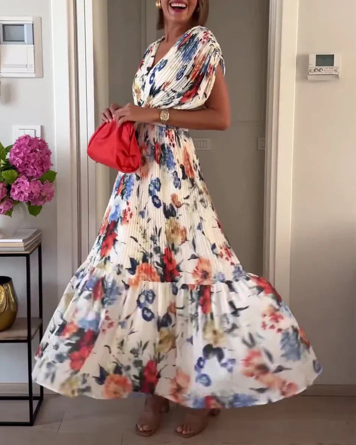 Florelle | Elegantes Kleid mit floralem Muster
