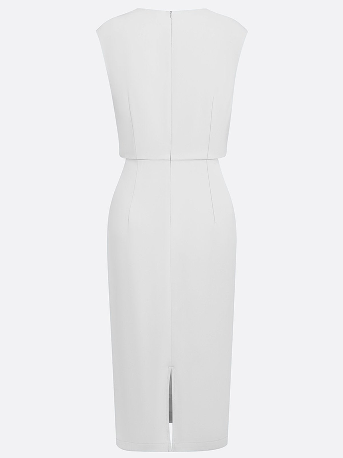 Maria | Designer Midikleid