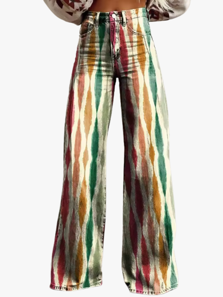BOHÈME CHIC HOSEN FÜR FRAUEN