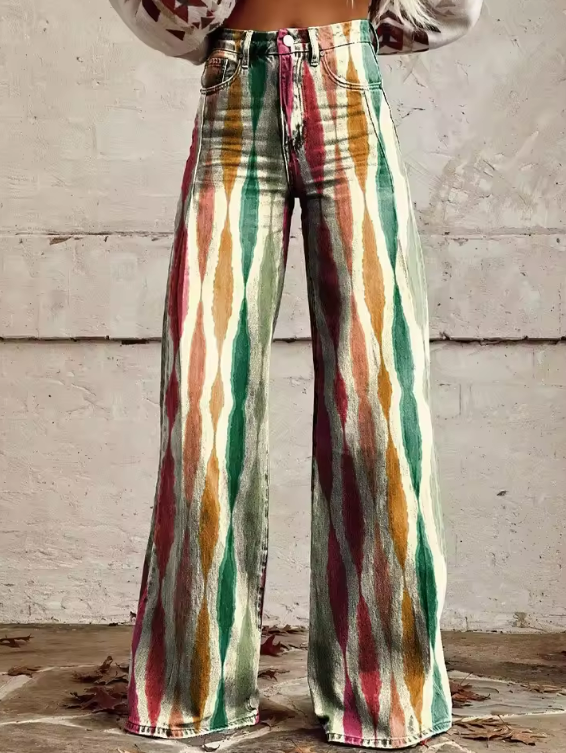 BOHÈME CHIC HOSEN FÜR FRAUEN
