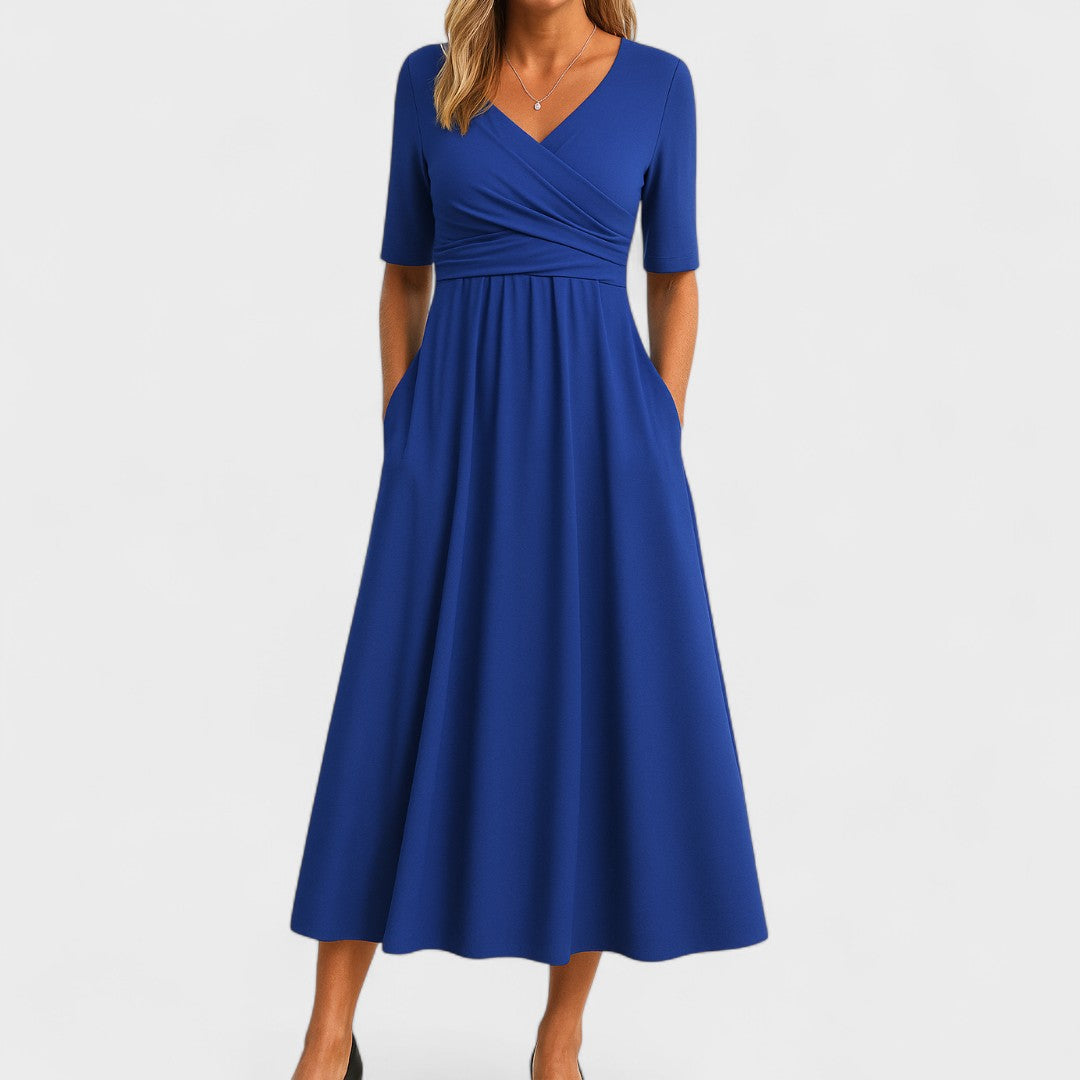 Ida | Elegantes Midikleid