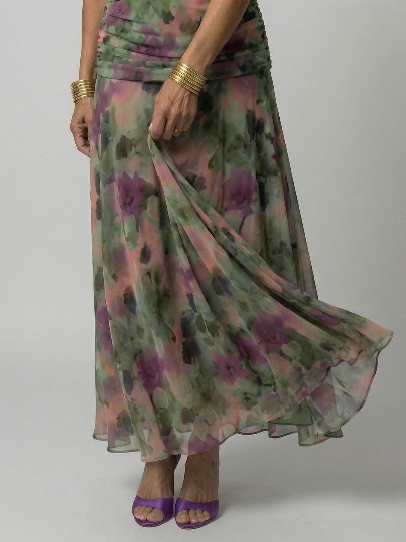 Calen | Off-Shoulder Midi-Kleid