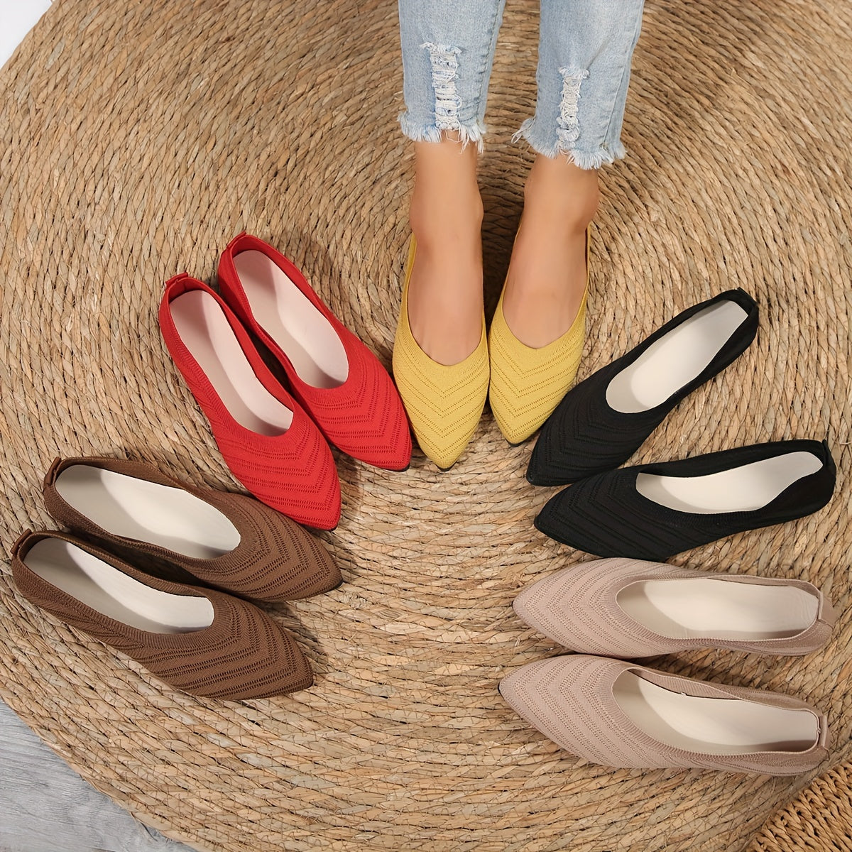 Sascha™ - Elegante Komfortschuhe für stilvolle Schritt