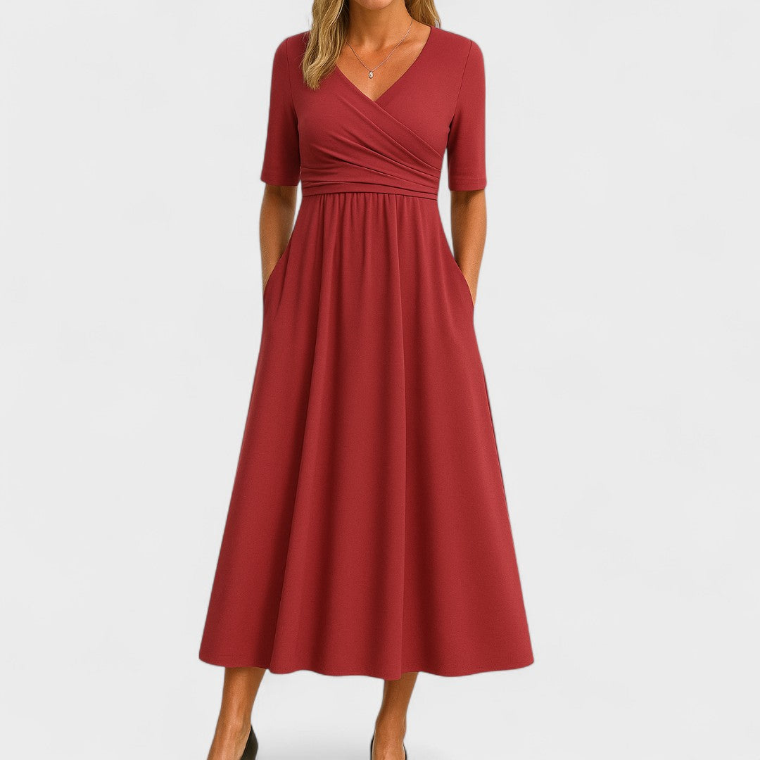 Ida | Elegantes Midikleid