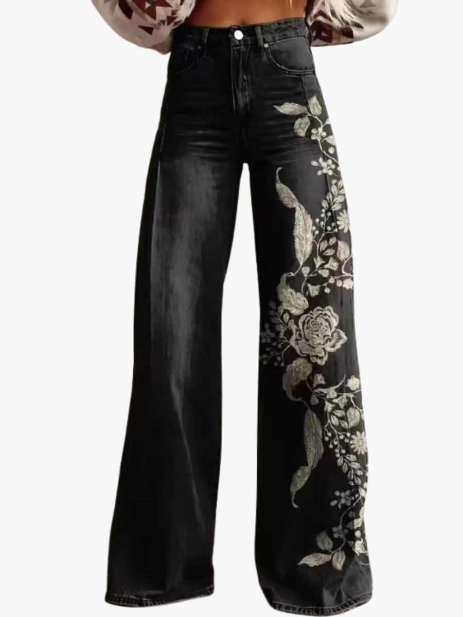 BOHEMIAN CHIC HOSEN FÜR FRAUEN