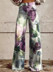 VINTAGE BOHO-HOSE FÜR FRAUEN