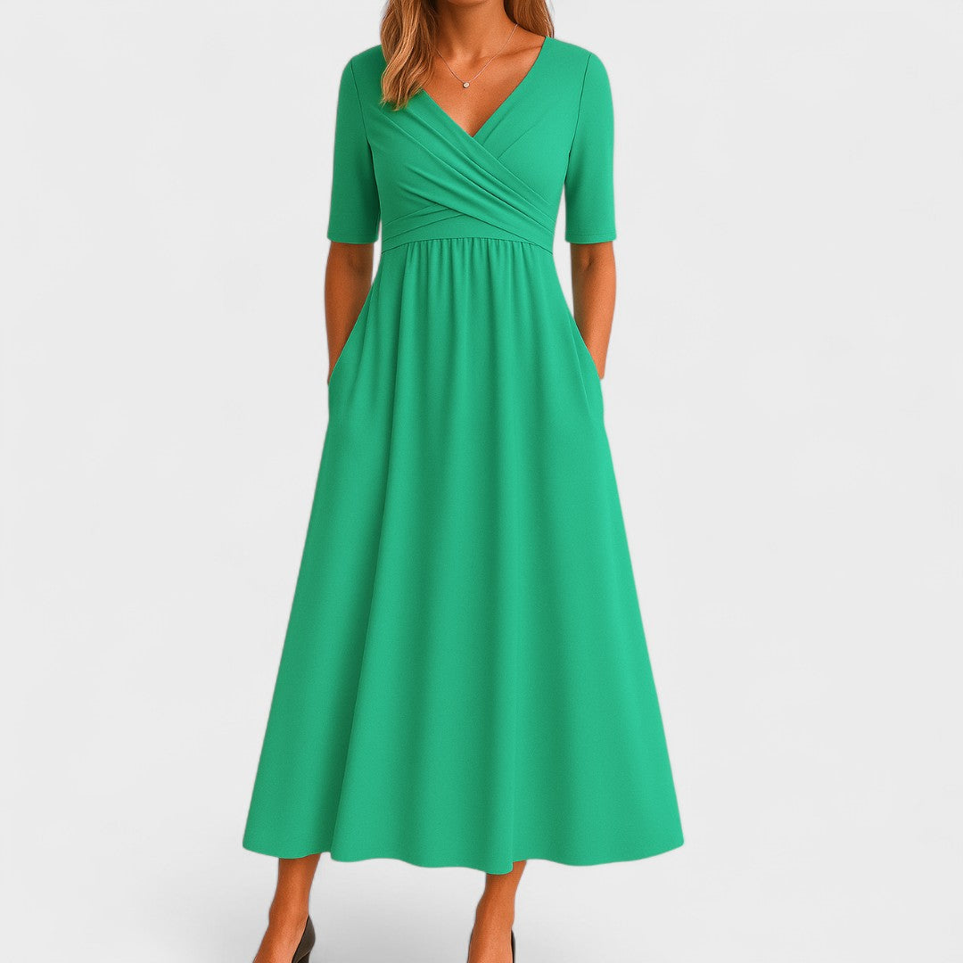 Ida | Elegantes Midikleid