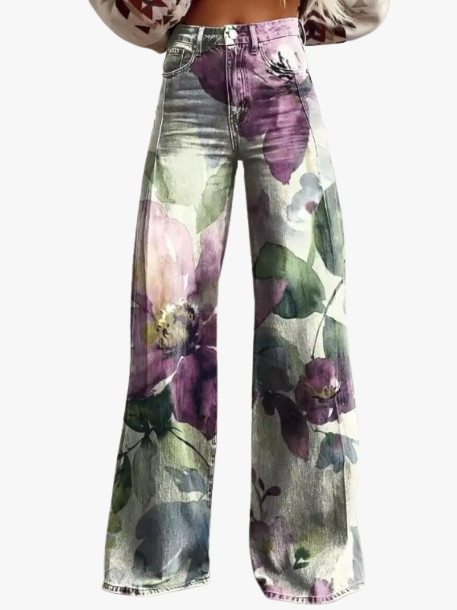 VINTAGE BOHO-HOSE FÜR FRAUEN