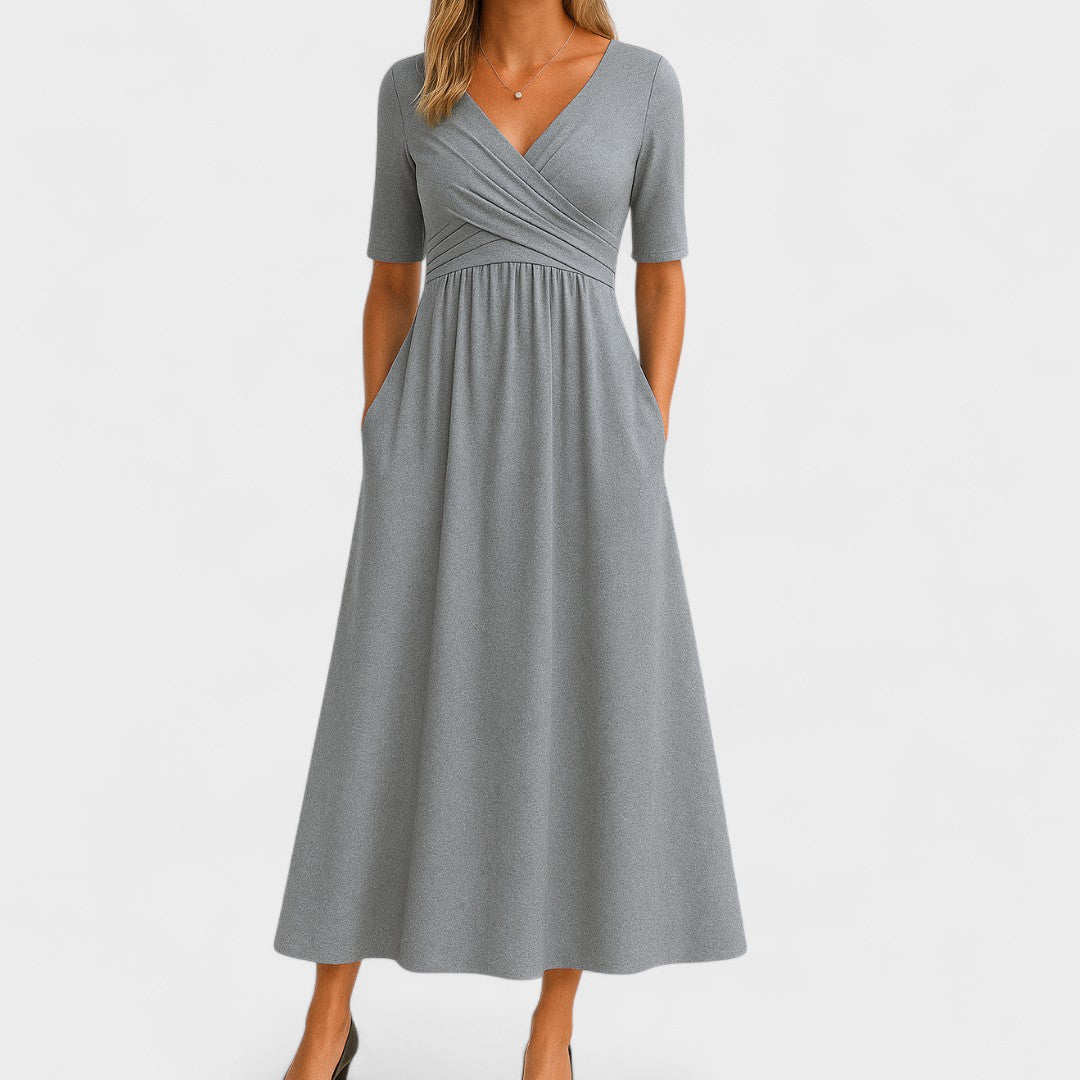 Ida | Elegantes Midikleid