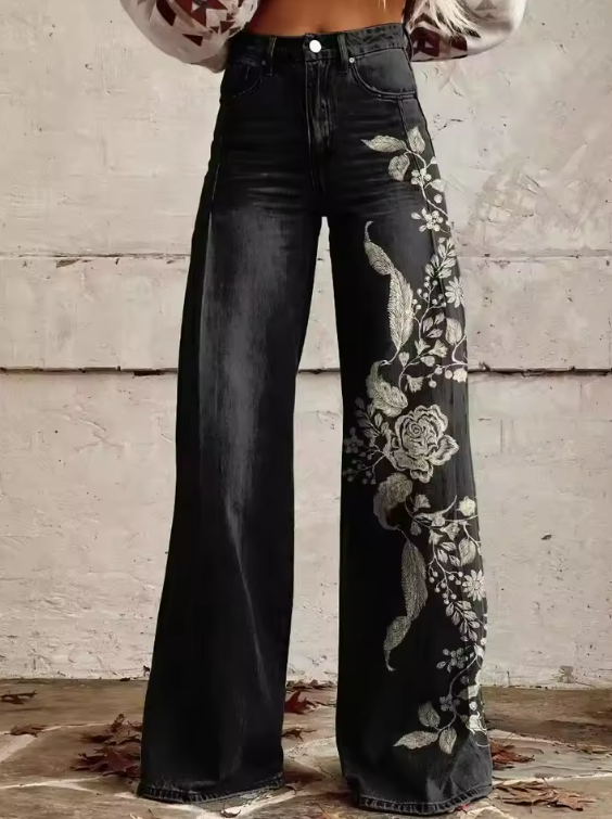 BOHEMIAN CHIC HOSEN FÜR FRAUEN