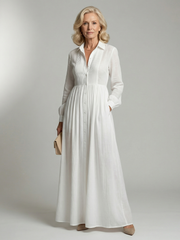 Lioren | Soft Flow Maxikleid
