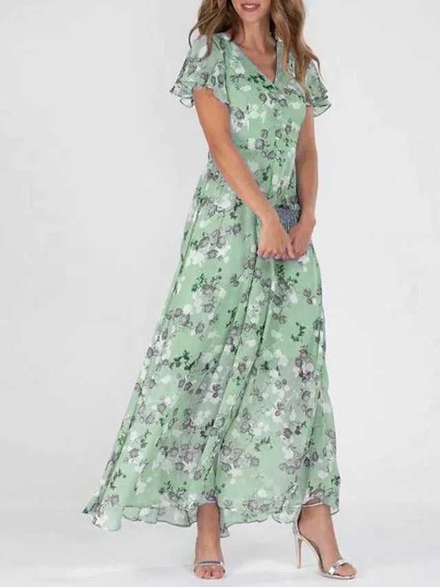Aurelia | Glamouröses Kleid, das den Bauch bedeckt