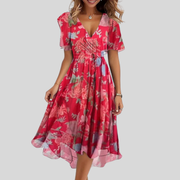 Naomie - Elegantes Sommerkleid