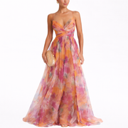 Giselle | Bezauberndes Maxikleid mit Blumenprint