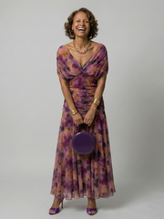 Calen | Off-Shoulder Midi-Kleid