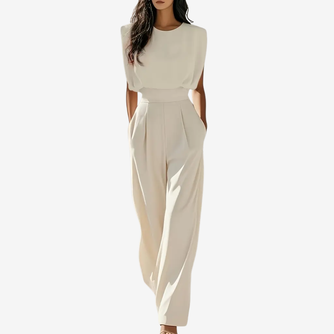 Ariia™ Jumpsuit mit Gürtel