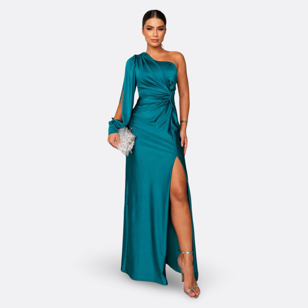Luna - Elegantes Maxikleid