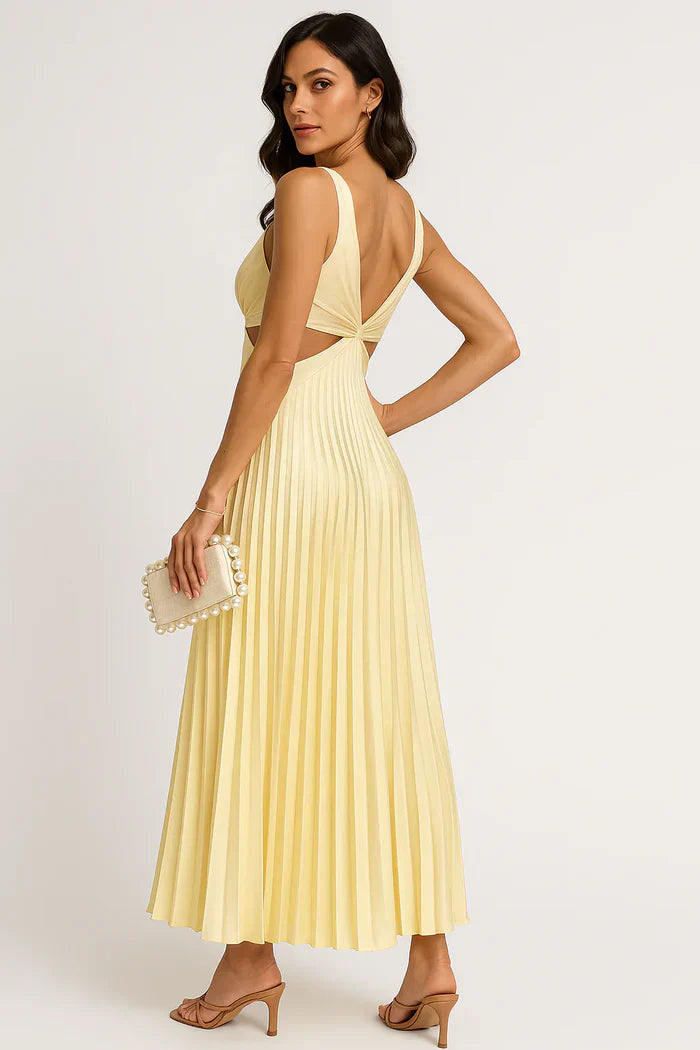 Schönheit | Faltenkleid für Anlässe