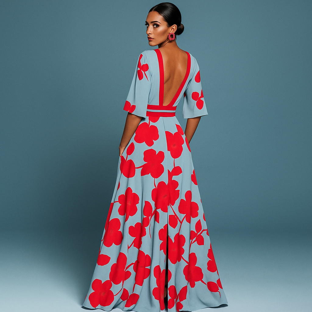 Tahlia | Elegantes Viskosekleid