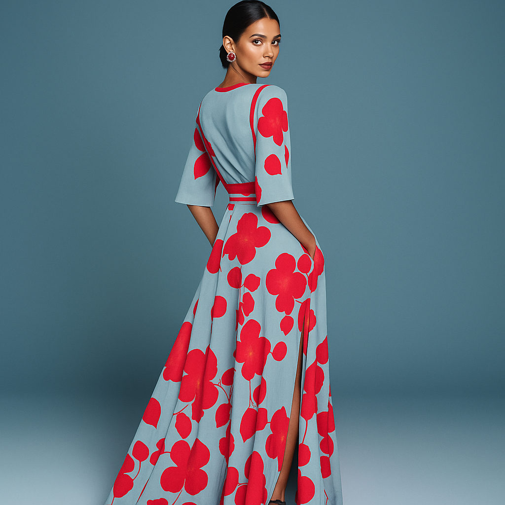 Tahlia | Elegantes Viskosekleid