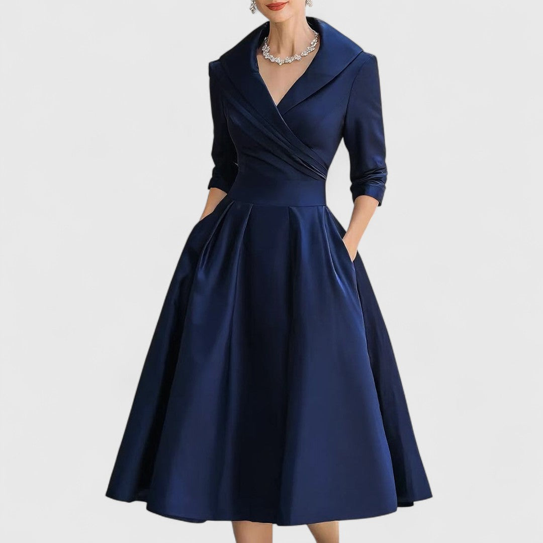 Marley Quinn | Elegantes Midikleid