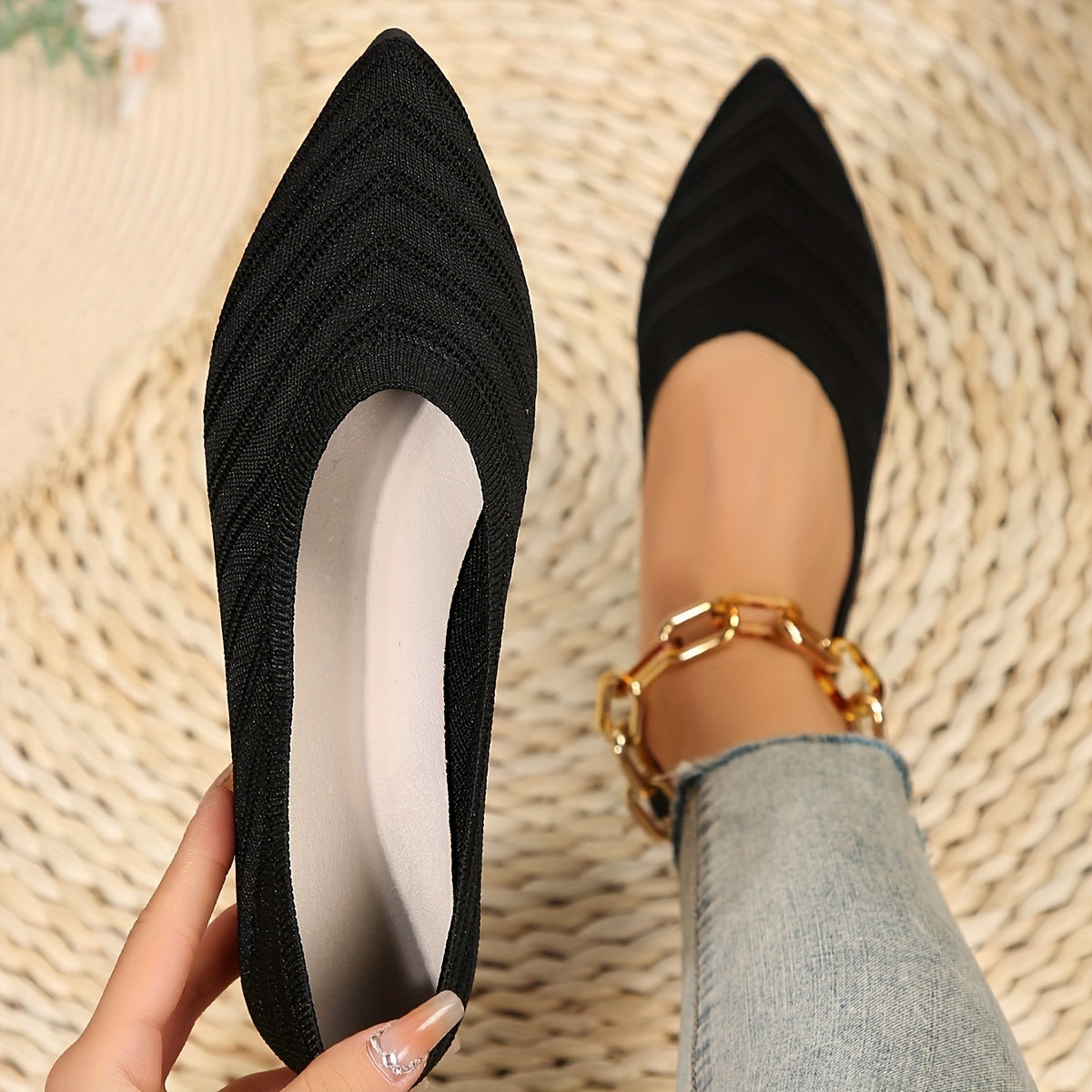 Sascha™ - Elegante Komfortschuhe für stilvolle Schritt