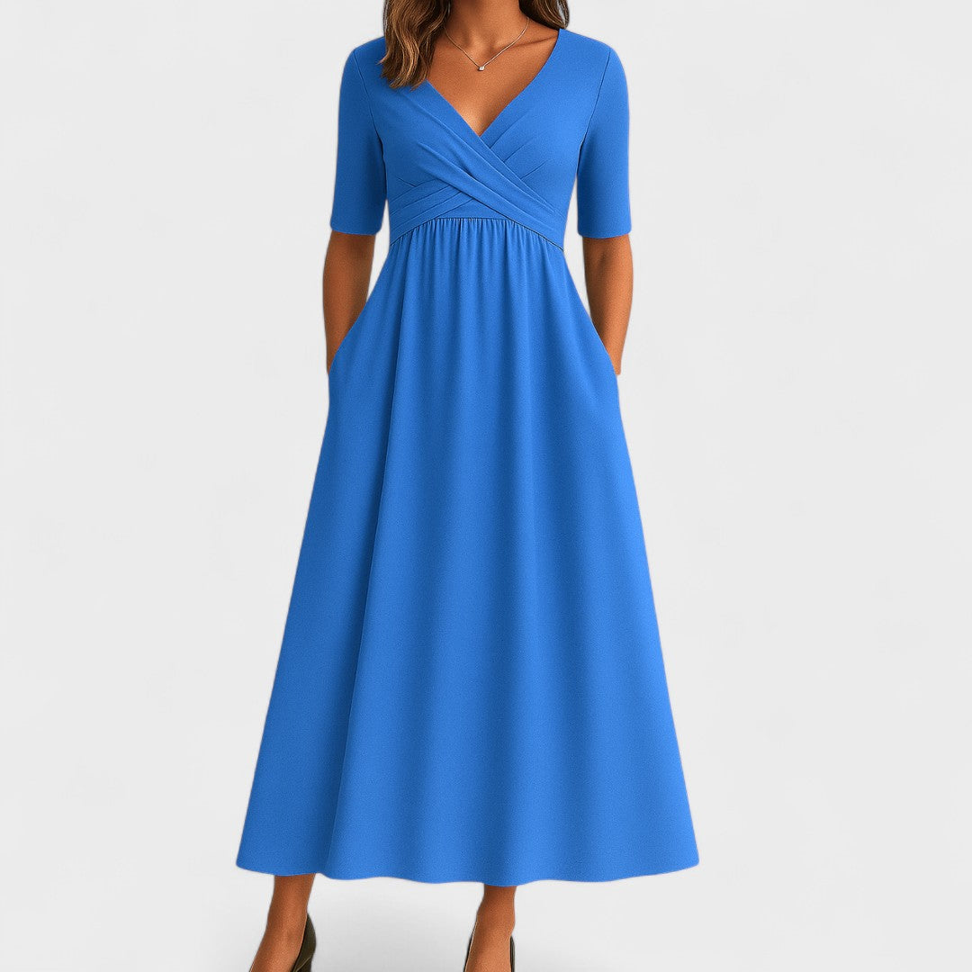 Ida | Elegantes Midikleid