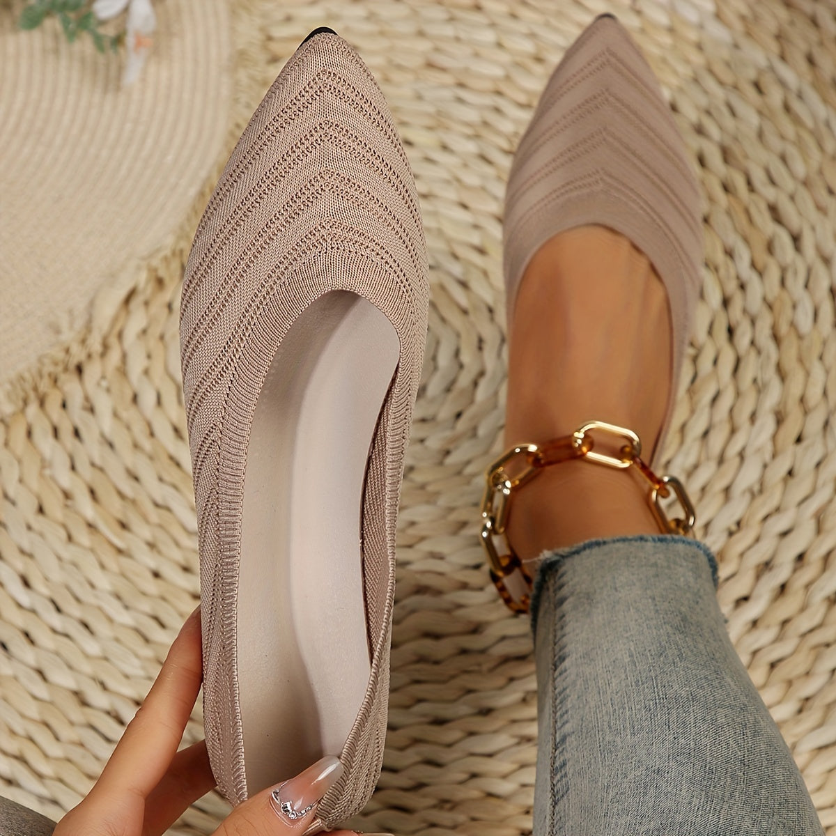 Sascha™ - Elegante Komfortschuhe für stilvolle Schritt