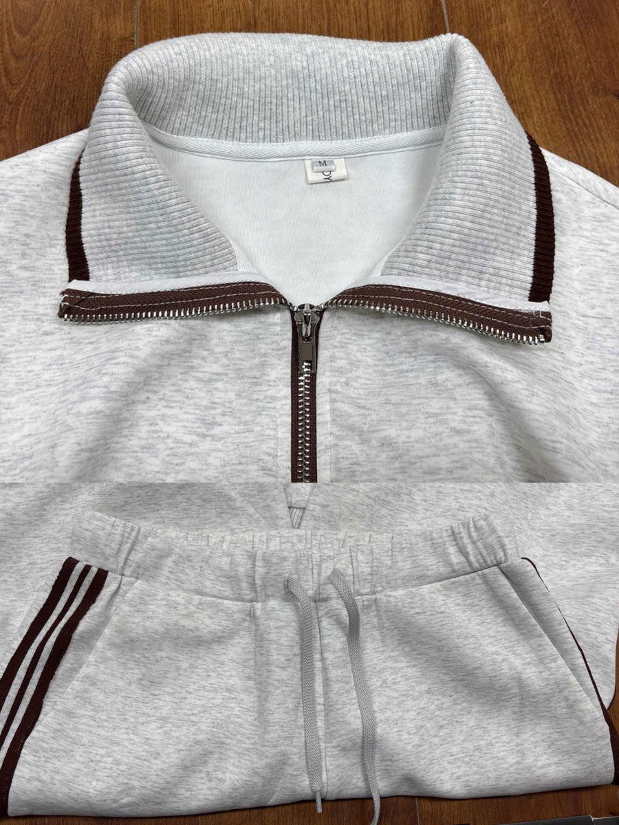 Marietta - Bluse und Hose mit weitem Bein