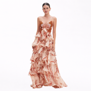Nahia | Kleid mit Rüschen
