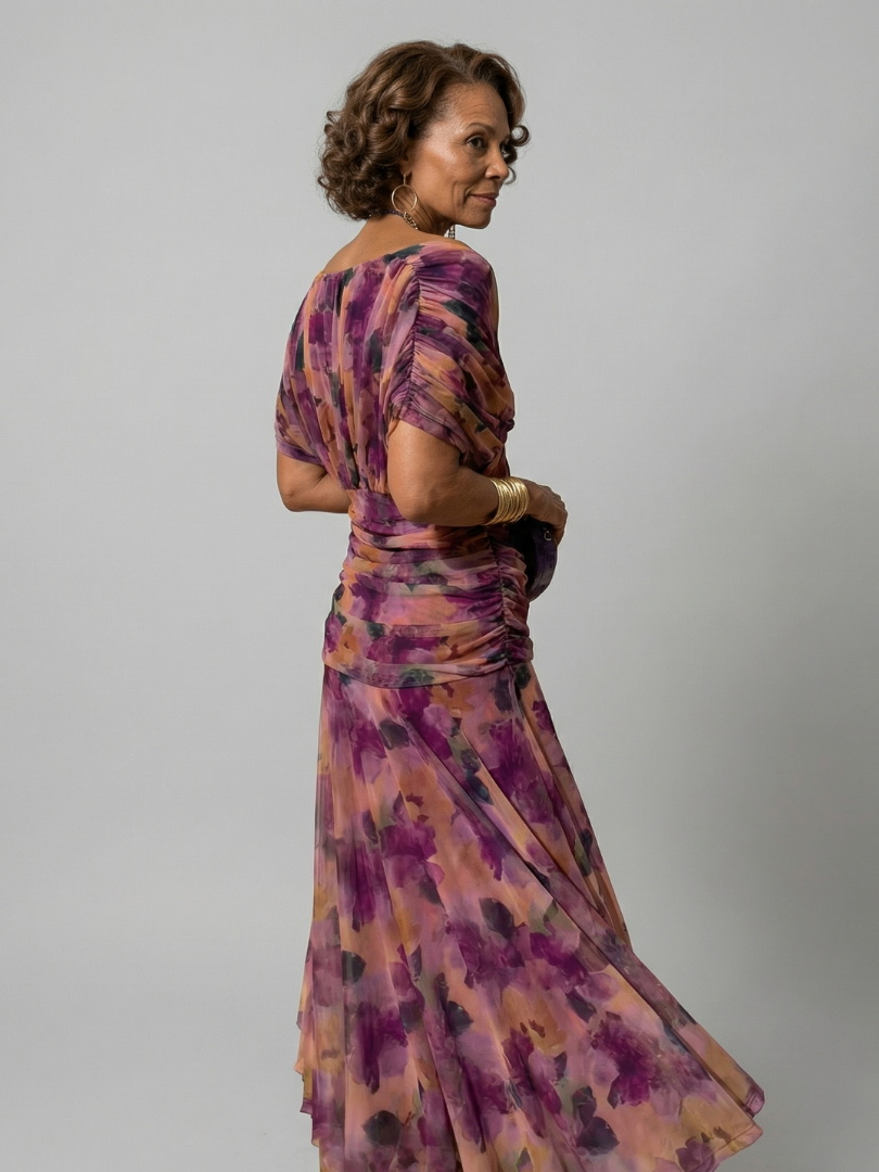 Calen | Off-Shoulder Midi-Kleid