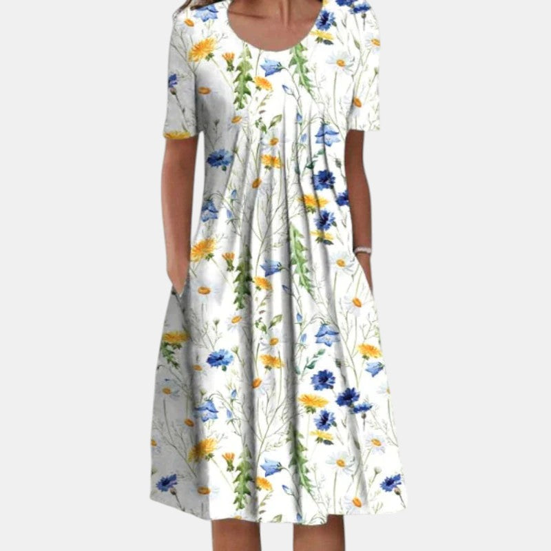 Gigi™ | Cotton Tummy Coverage Kleid