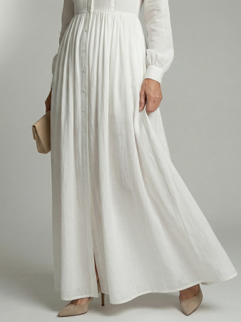 Lioren | Soft Flow Maxikleid