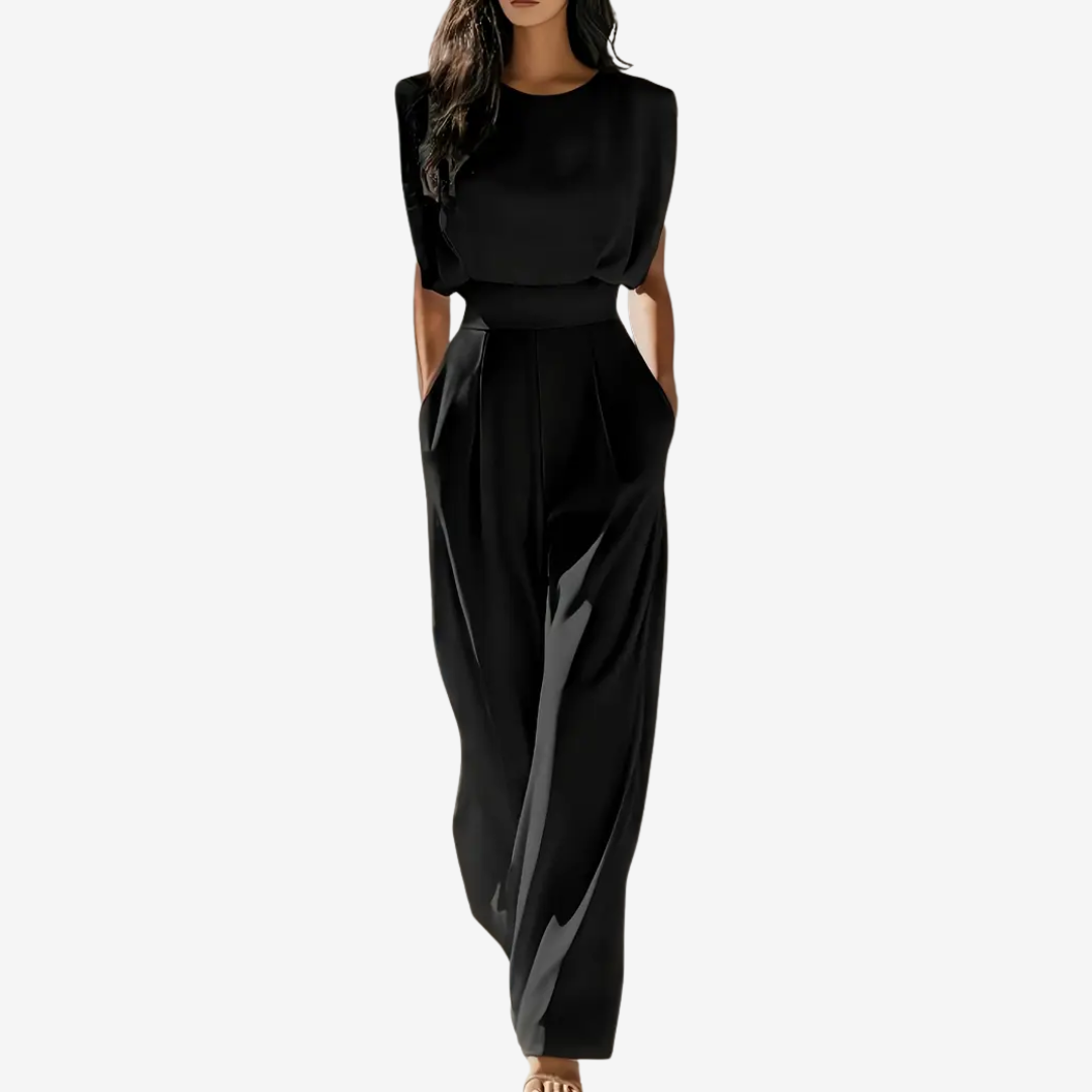 Ariia™ Jumpsuit mit Gürtel