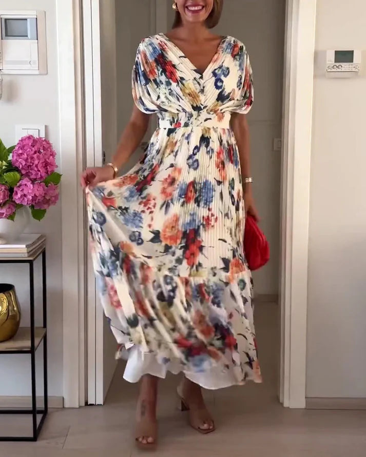 Florelle | Elegantes Kleid mit floralem Muster