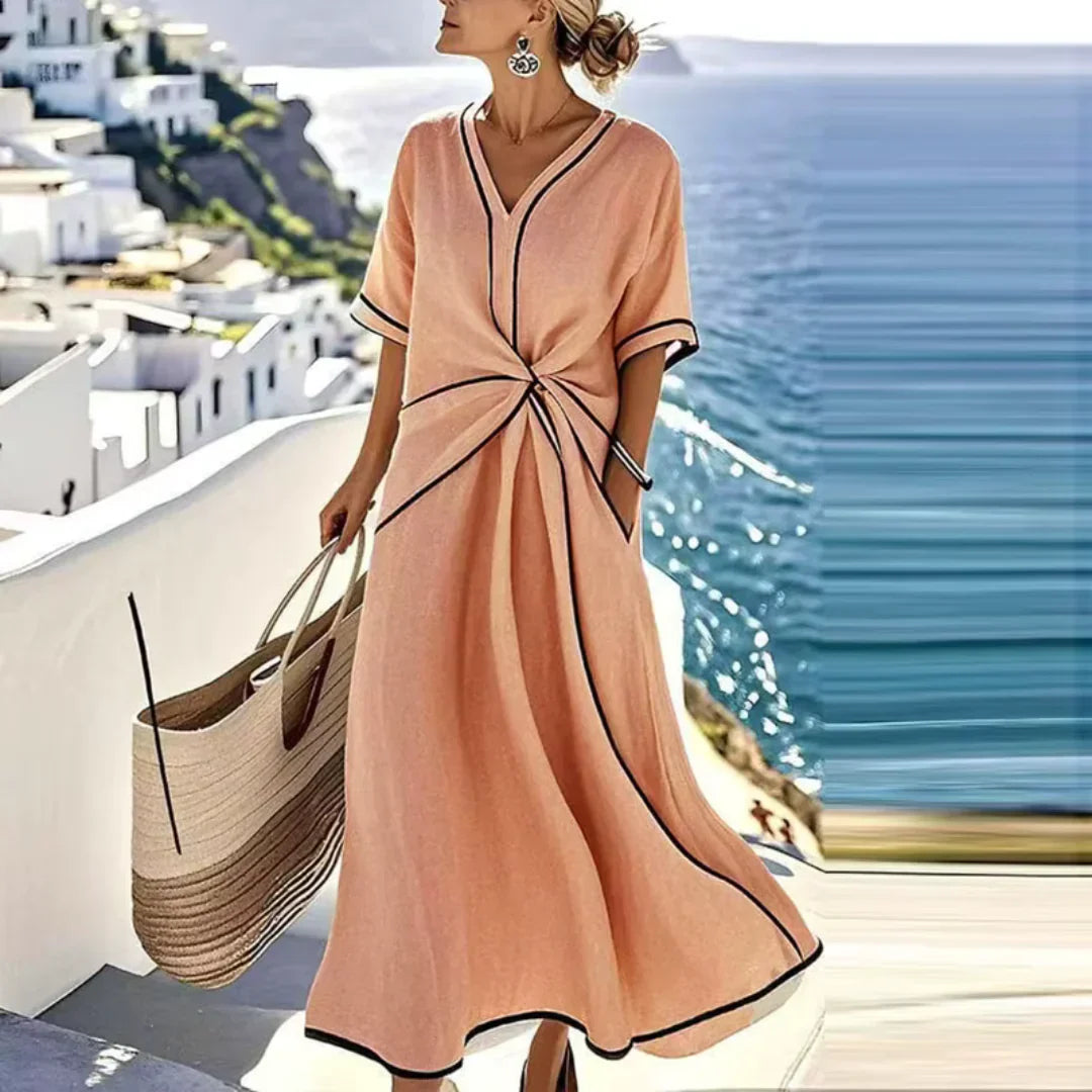 Athena™ Elegantes, schmeichelndes Kleid