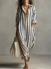 Ladina - Frisches Maxikleid