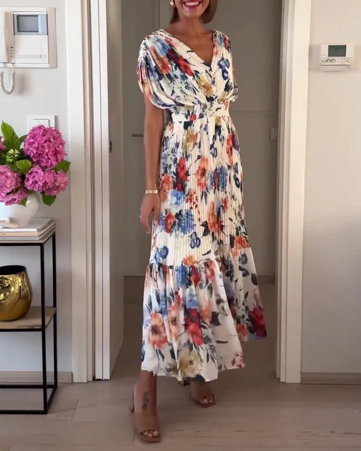 Florelle | Elegantes Kleid mit floralem Muster