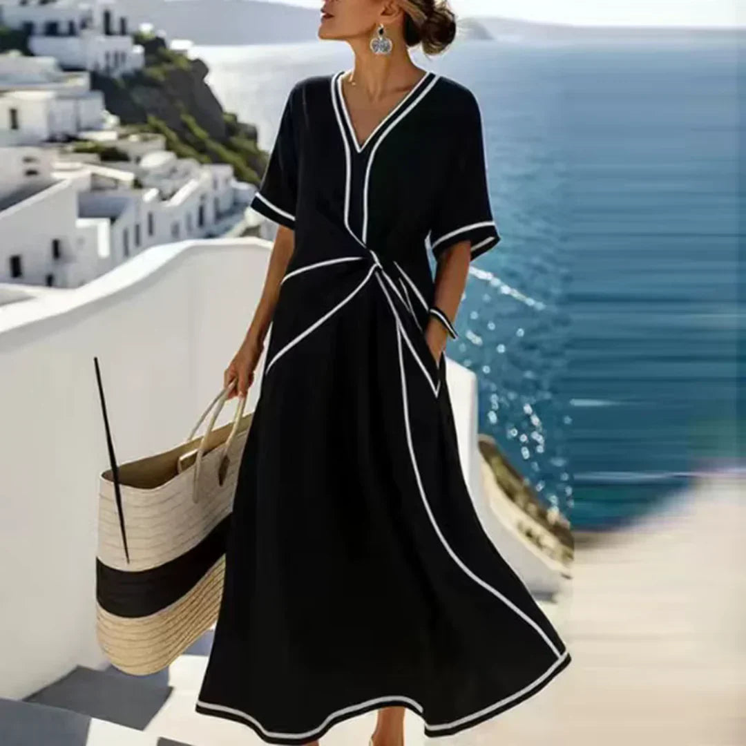 Athena™ Elegantes, schmeichelndes Kleid