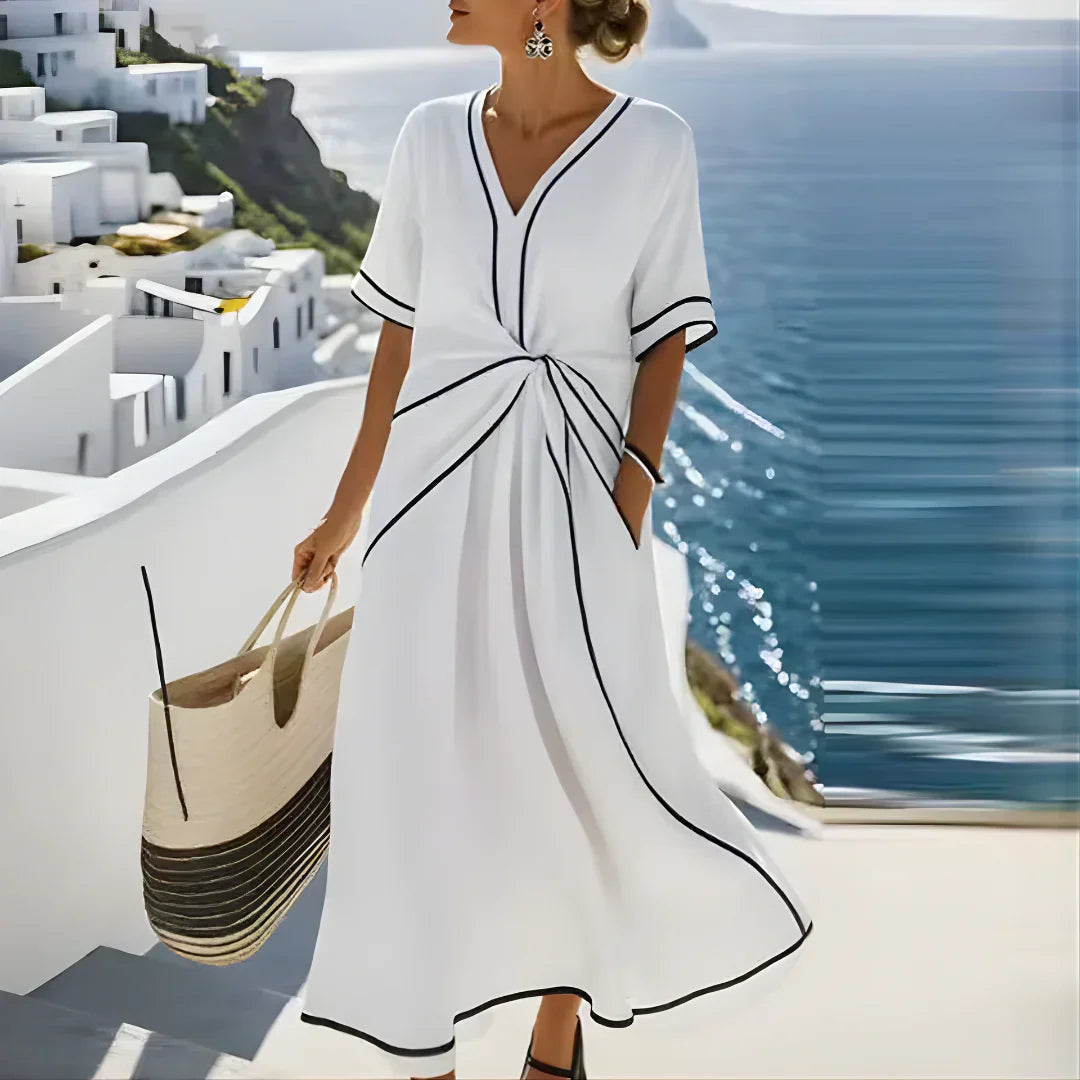 Athena™ Elegantes, schmeichelndes Kleid