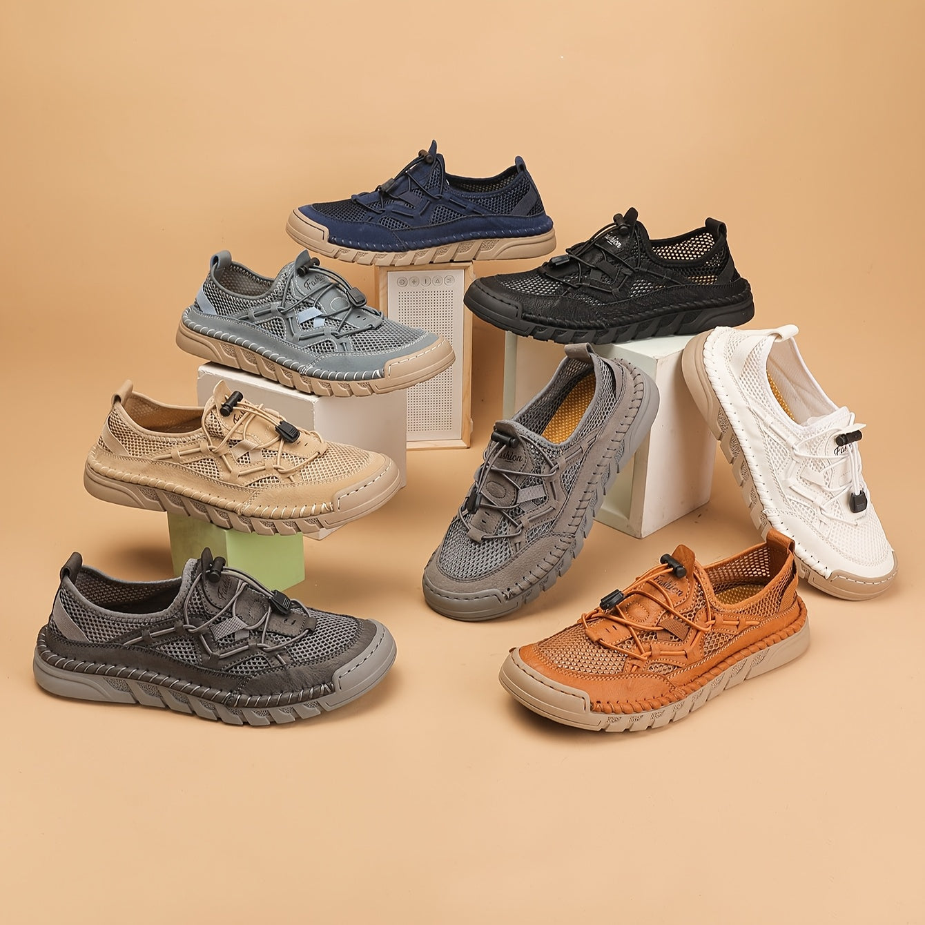 ELARA™ – Der atmungsaktive Komfortschuh
