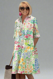Marlena | Stilvolles Midi-Kleid