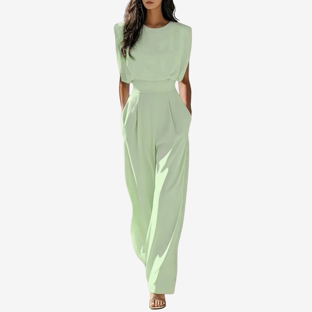 Ariia™ Jumpsuit mit Gürtel