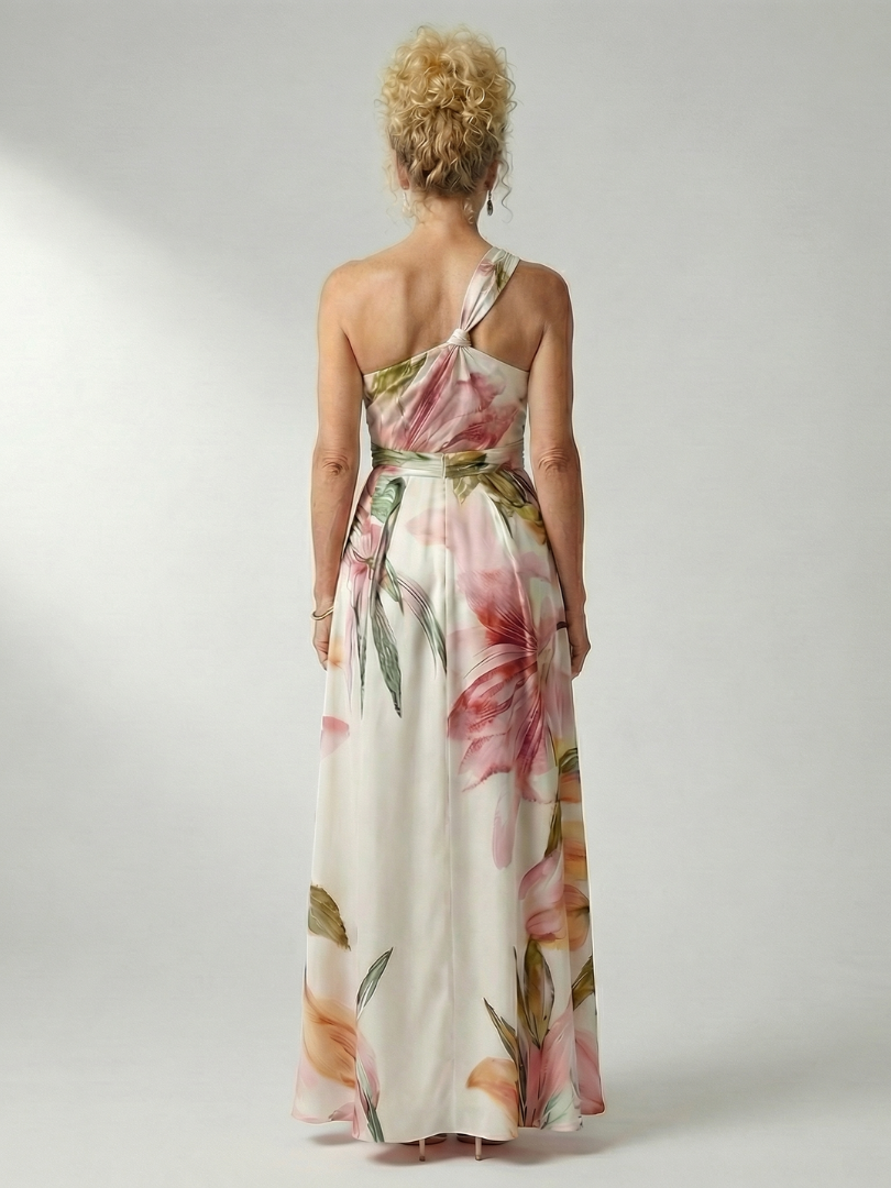 Amiel | Leichtes Blumen-Maxi-Kleid