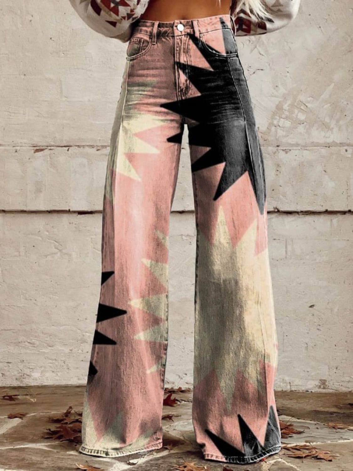 BOHO VINTAGE HOSEN FÜR FRAUEN